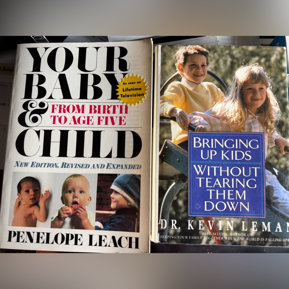 Two books for new parents